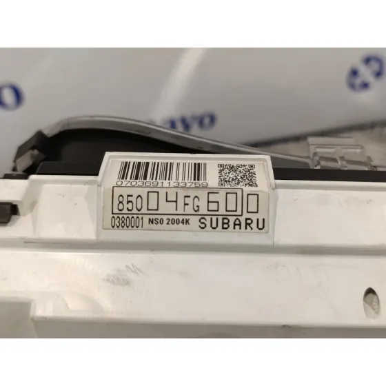 Cuadro Instrumentos para Subaru Impreza G12