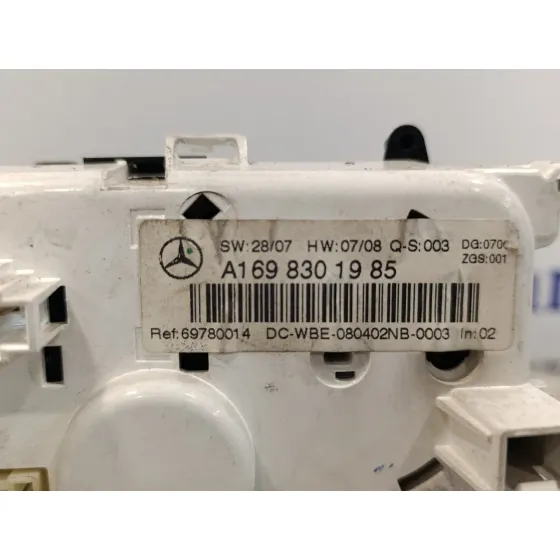 Mando Climatizador para Mercedes-Benz Clase B (W245)