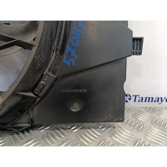 Electroventilador para Mercedes-Benz Clase B (W245)