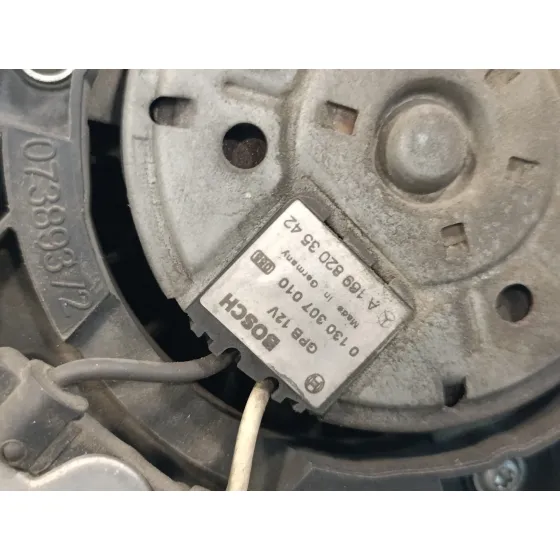 Electroventilador para Mercedes-Benz Clase B (W245)