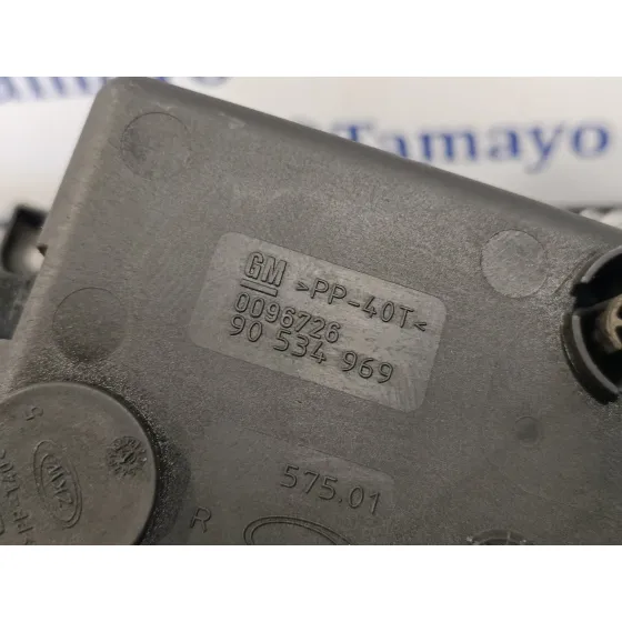 Faro Antiniebla Derecho para Opel Corsa C