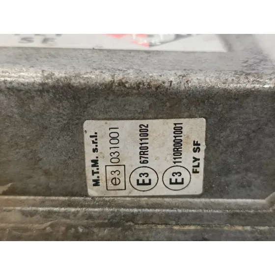 Centralita Motor Uce para Chevrolet Matiz