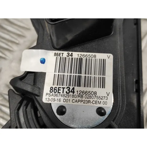 Pedal Acelerador para Peugeot 3008