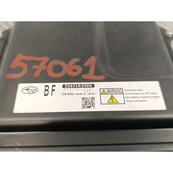 Centralita Motor Uce para Subaru Impreza G12