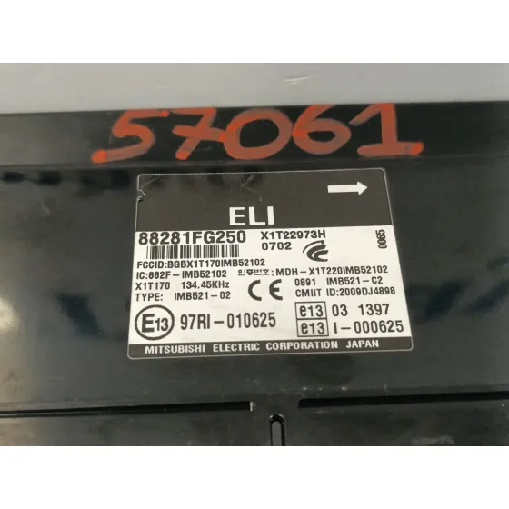 Modulo Electronico para Subaru Impreza G12