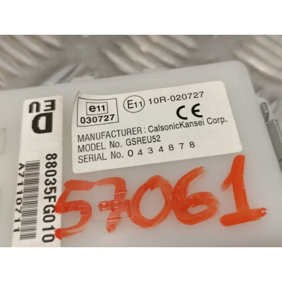Modulo Electronico para Subaru Impreza G12