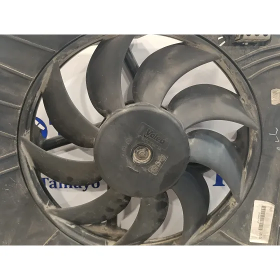 Electroventilador para Nissan Qashqai (J10)