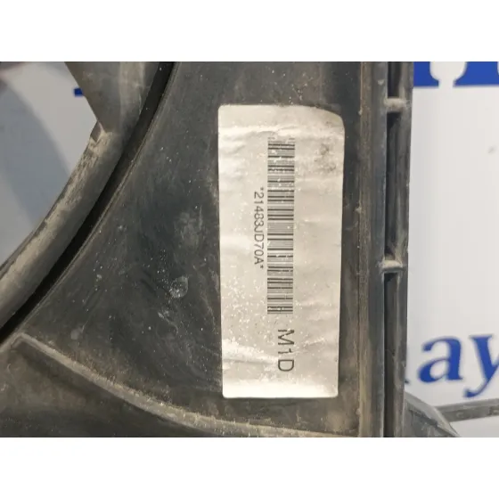 Electroventilador para Nissan Qashqai (J10)