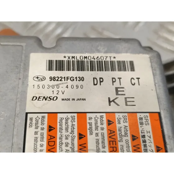 Centralita Airbag para Subaru Impreza G12