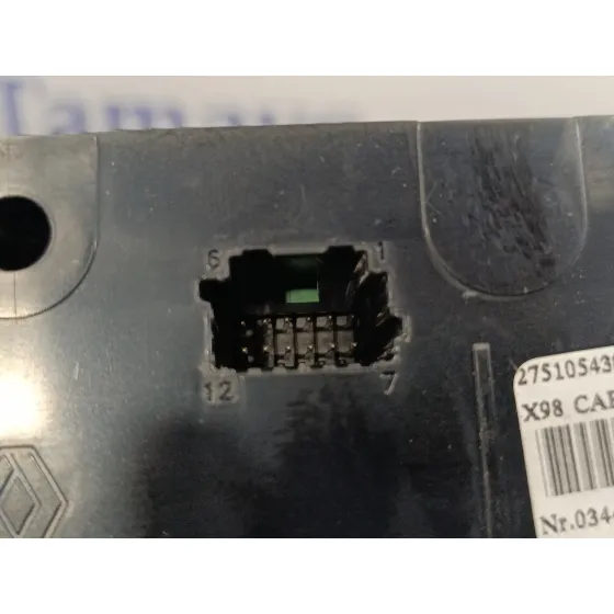 Mando Climatizador para Renault Clio Iv