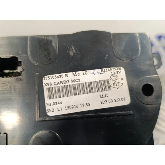 Mando Climatizador para Renault Clio Iv
