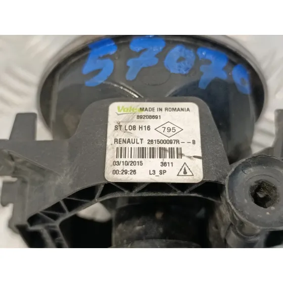 Faro Antiniebla Derecho para Renault Clio Iv