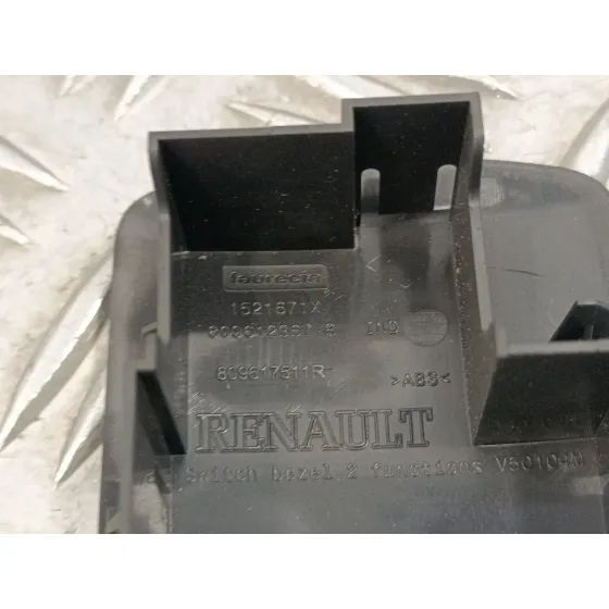 Mando Elevalunas Delantero Izquierdo para Renault Clio Iv