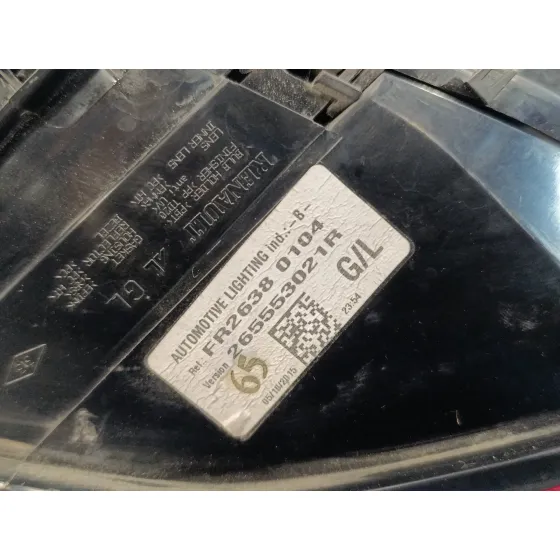 Piloto Trasero Izquierdo para Renault Clio Iv