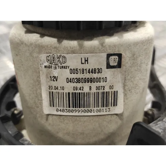 Faro Antiniebla Izquierdo para Fiat Doblo