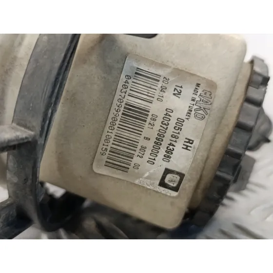 Faro Antiniebla Derecho para Fiat Doblo