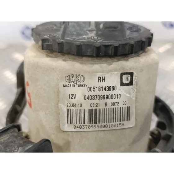 Faro Antiniebla Derecho para Fiat Doblo