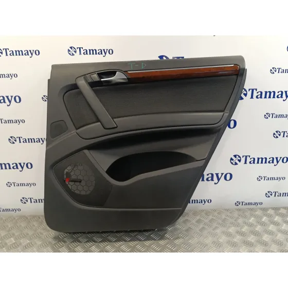Guarnecido Puerta Trasera Derecha para Audi Q7 (4L)