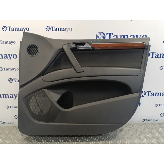 Guarnecido Puerta Delantera Derecha para Audi Q7 (4L)