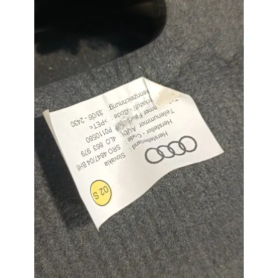 Guarnecido Puerta Delantera Derecha para Audi Q7 (4L)