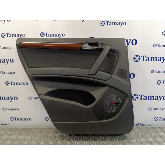 Guarnecido Puerta Trasera Izquierda para Audi Q7 (4L)