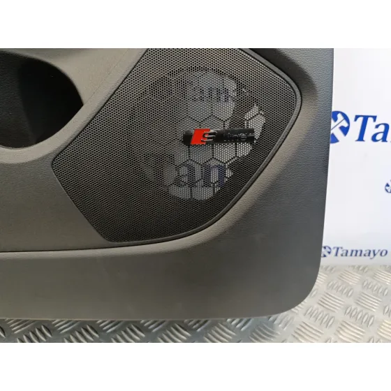 Guarnecido Puerta Trasera Izquierda para Audi Q7 (4L)