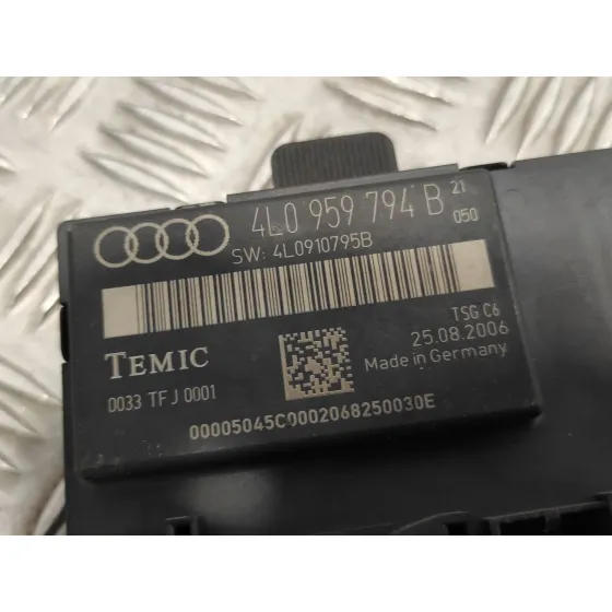 Modulo Confort para Audi Q7 (4L)