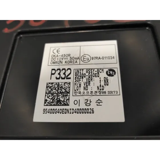 Modulo Electronico para Hyundai I30 Fastback