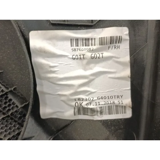 Guarnecido Puerta Delantera Derecha para Hyundai I30 Fastback
