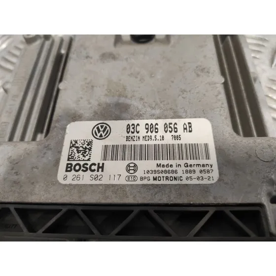 Centralita Motor Uce para Volkswagen Golf Plus (5M1)
