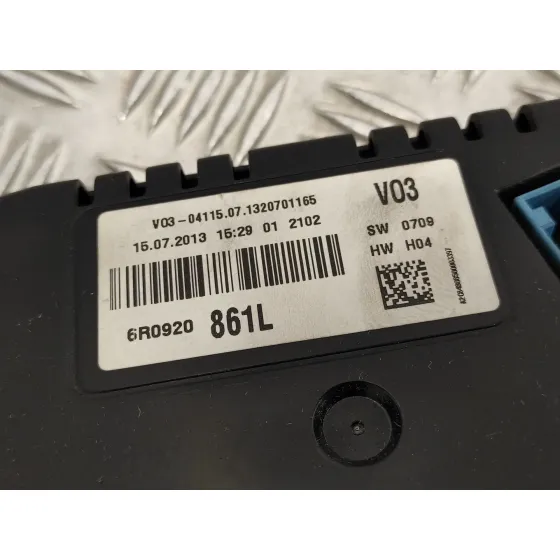 Cuadro Instrumentos para Volkswagen Polo (6R1)