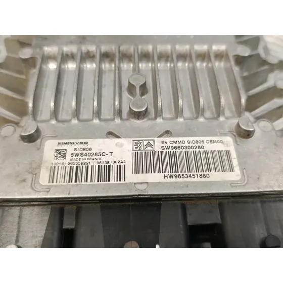 Centralita Motor Uce para Citroën C2