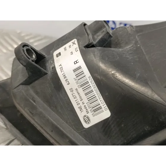 Faro Antiniebla Derecho para Seat Leon (5F1)