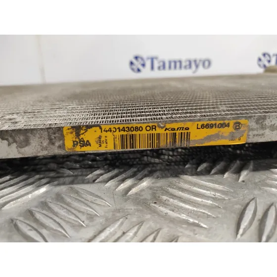 Condensador / Radiador Aire Acondicionado para Fiat Scudo Combi (272)