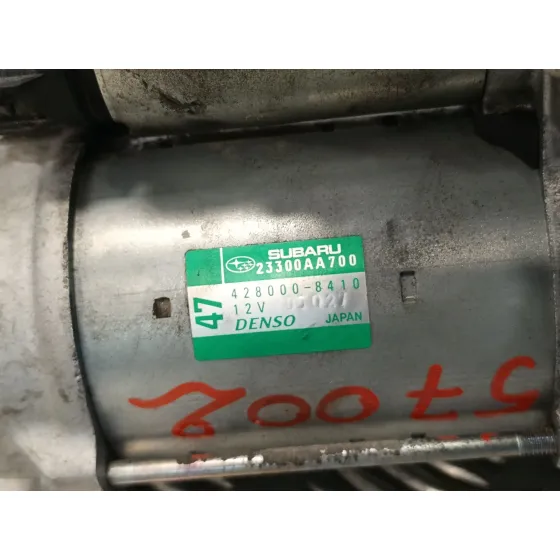 Motor Arranque para Subaru Xv