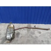 Tubo Escape Completo para Volkswagen Touareg (7La)