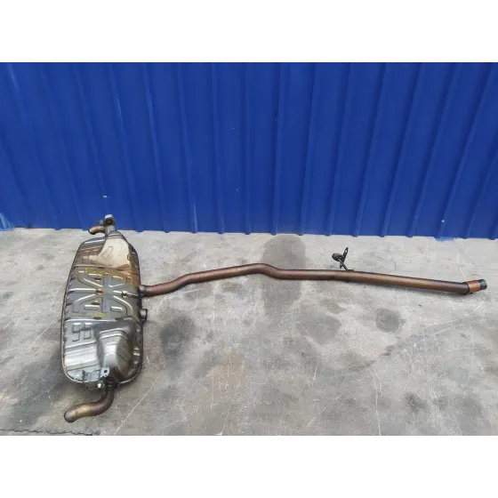 Tubo Escape Completo para Volkswagen Touareg (7La)