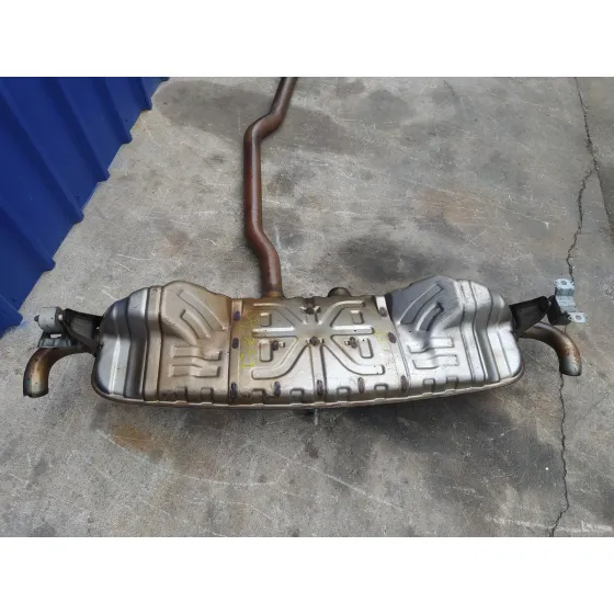 Tubo Escape Completo para Volkswagen Touareg (7La)