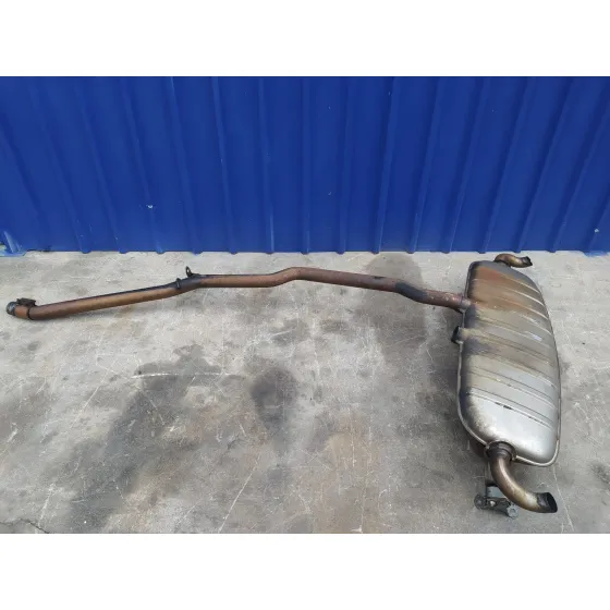 Tubo Escape Completo para Volkswagen Touareg (7La)
