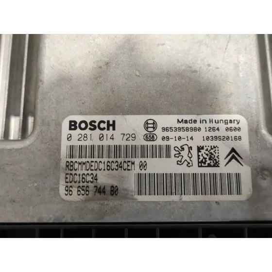 Centralita Motor Uce para Citroën C4 Grand Picasso