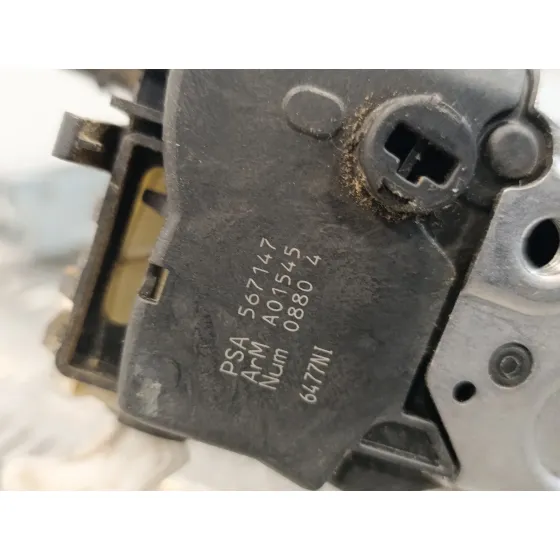 Cerradura Puerta Delantera Derecha para Peugeot 308