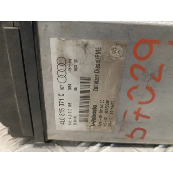 Calefaccion Autonoma para Audi Q7 (4L)