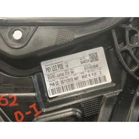 Elevalunas Delantero Izquierdo para Hyundai I30 Fastback