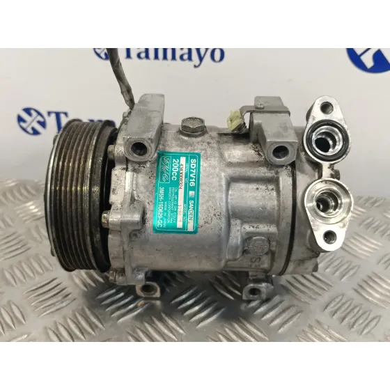Compresor Aire Acondicionado para Ford Focus C-Max (Cap)