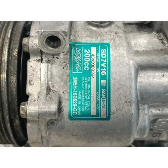 Compresor Aire Acondicionado para Ford Focus C-Max (Cap)