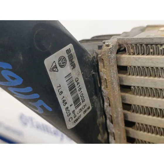 Intercooler para Volkswagen Touareg (7L6)