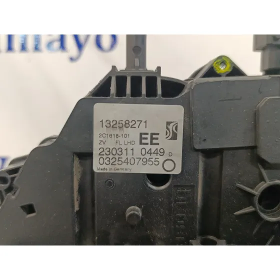 Cerradura Puerta Delantera Izquierda para Opel Corsa D