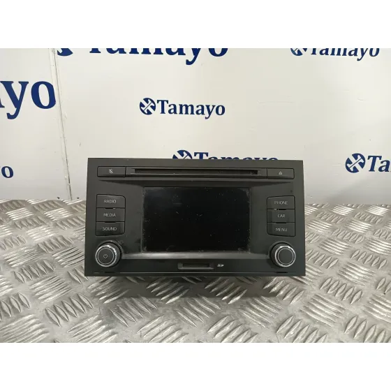 Sistema Audio / Radio Cd para Seat Leon (5F1)