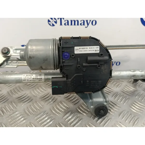 Motor Limpia Delantero para Seat Leon (5F1)