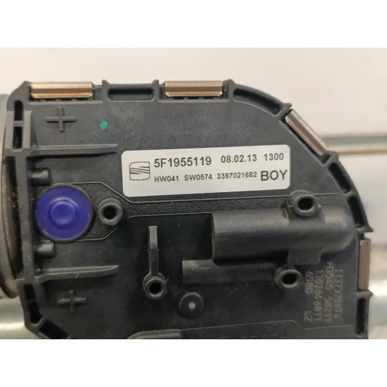 Motor Limpia Delantero para Seat Leon (5F1)